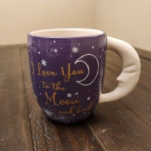 Cracker Barrel "I Love You to the Moon and back" Ceramic Mug
